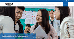 Desktop Screenshot of chinapartner.org