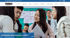 Desktop Screenshot of german.chinapartner.org